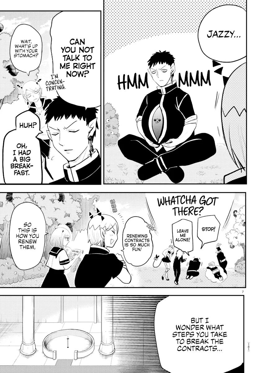Anime – Welcome to Demon School! Iruma-kun Chapter 217 – Page 7