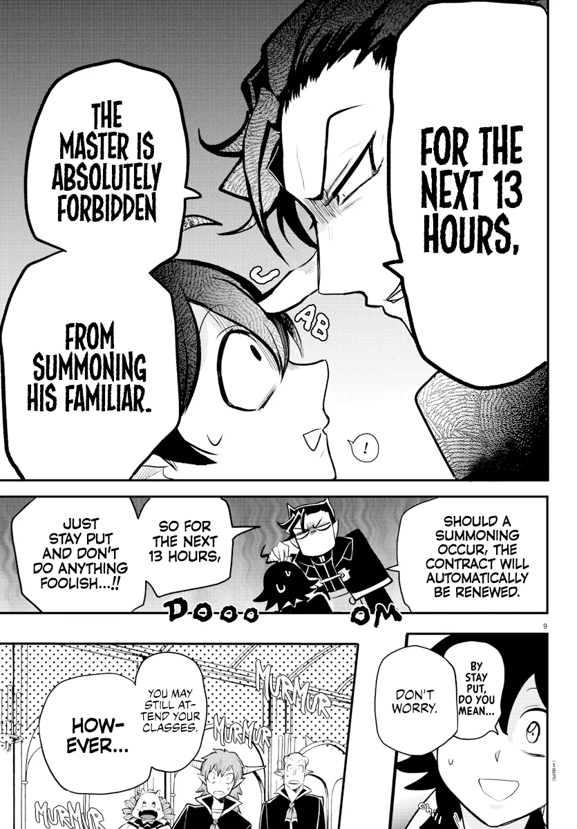Anime – Welcome to Demon School! Iruma-kun Chapter 217 – Page 9