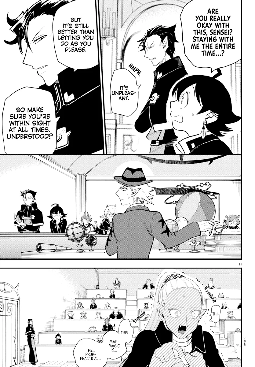 Anime – Welcome to Demon School! Iruma-kun Chapter 217 – Page 11