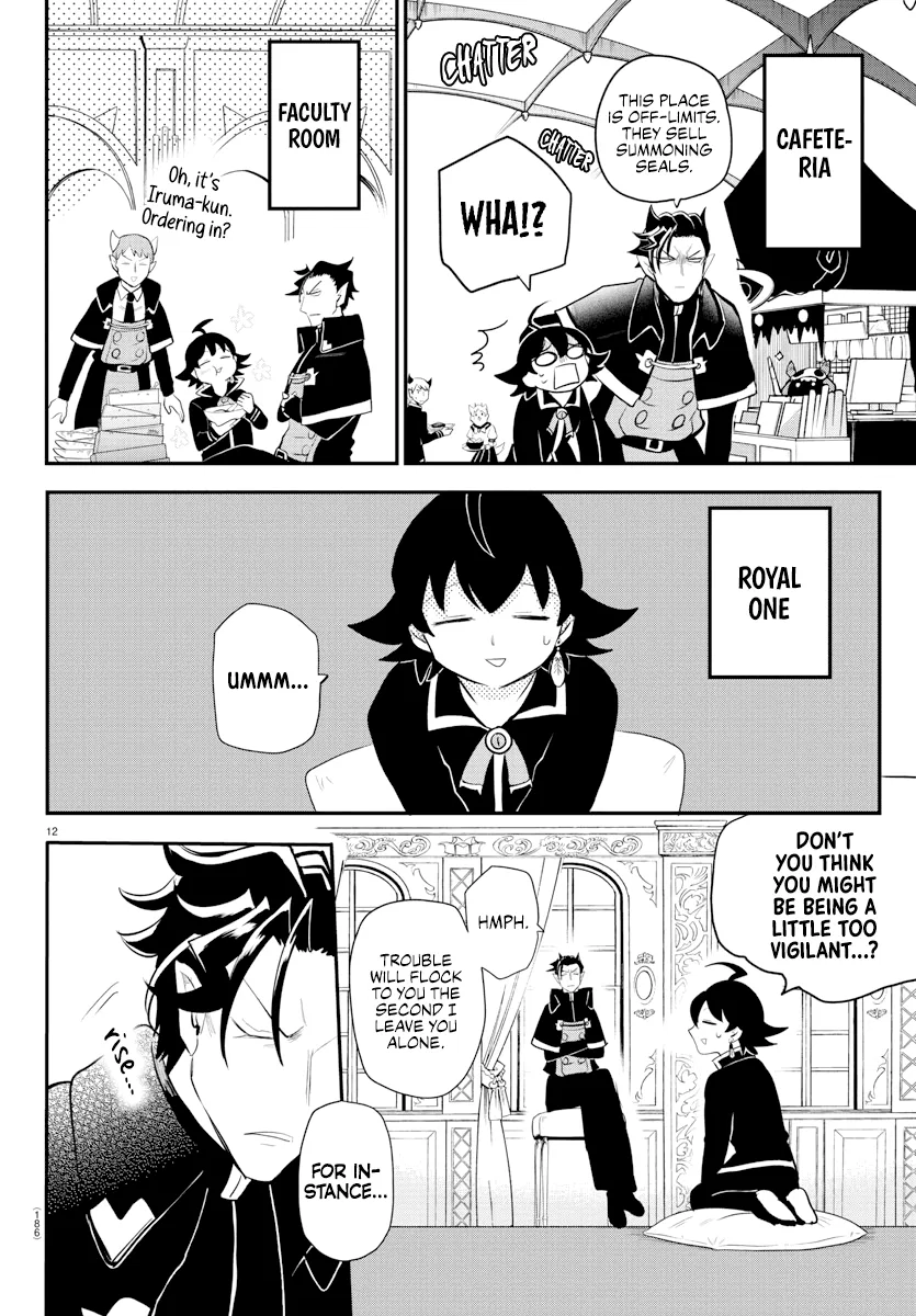 Anime – Welcome to Demon School! Iruma-kun Chapter 217 – Page 12