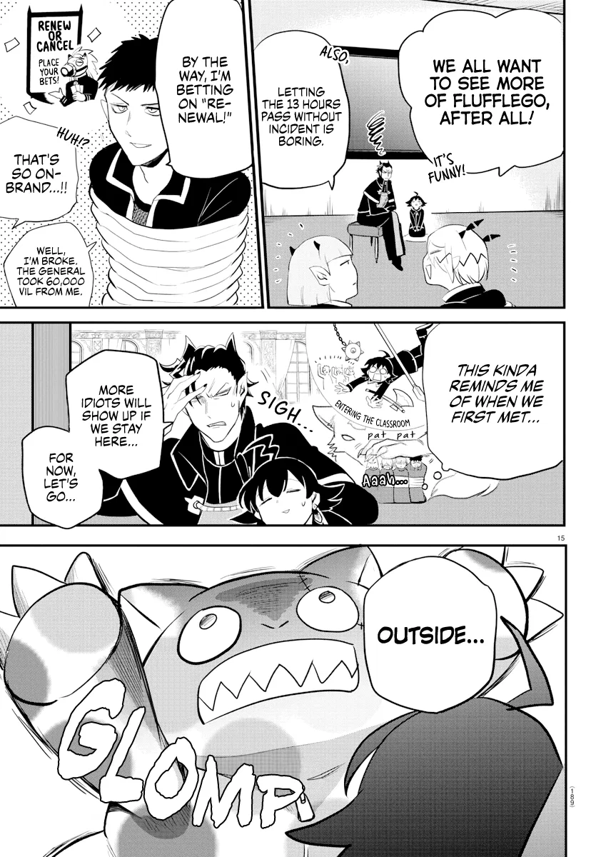 Anime – Welcome to Demon School! Iruma-kun Chapter 217 – Page 15