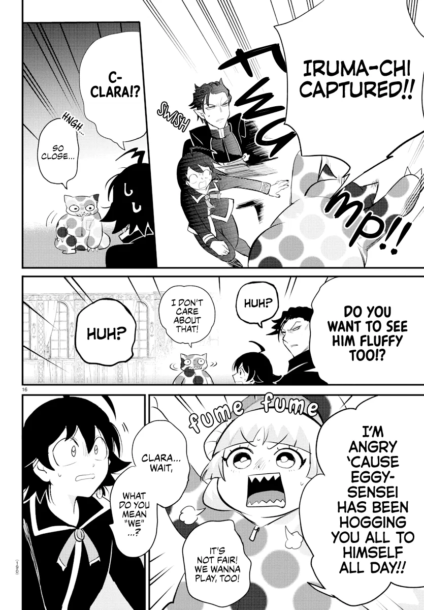Anime – Welcome to Demon School! Iruma-kun Chapter 217 – Page 16