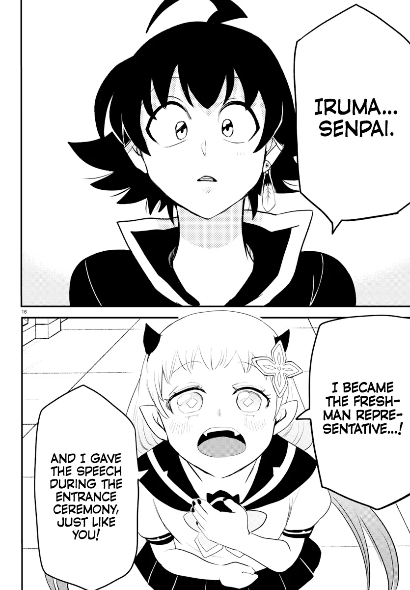 Anime – Welcome to Demon School! Iruma-kun Chapter 216 – Page 14