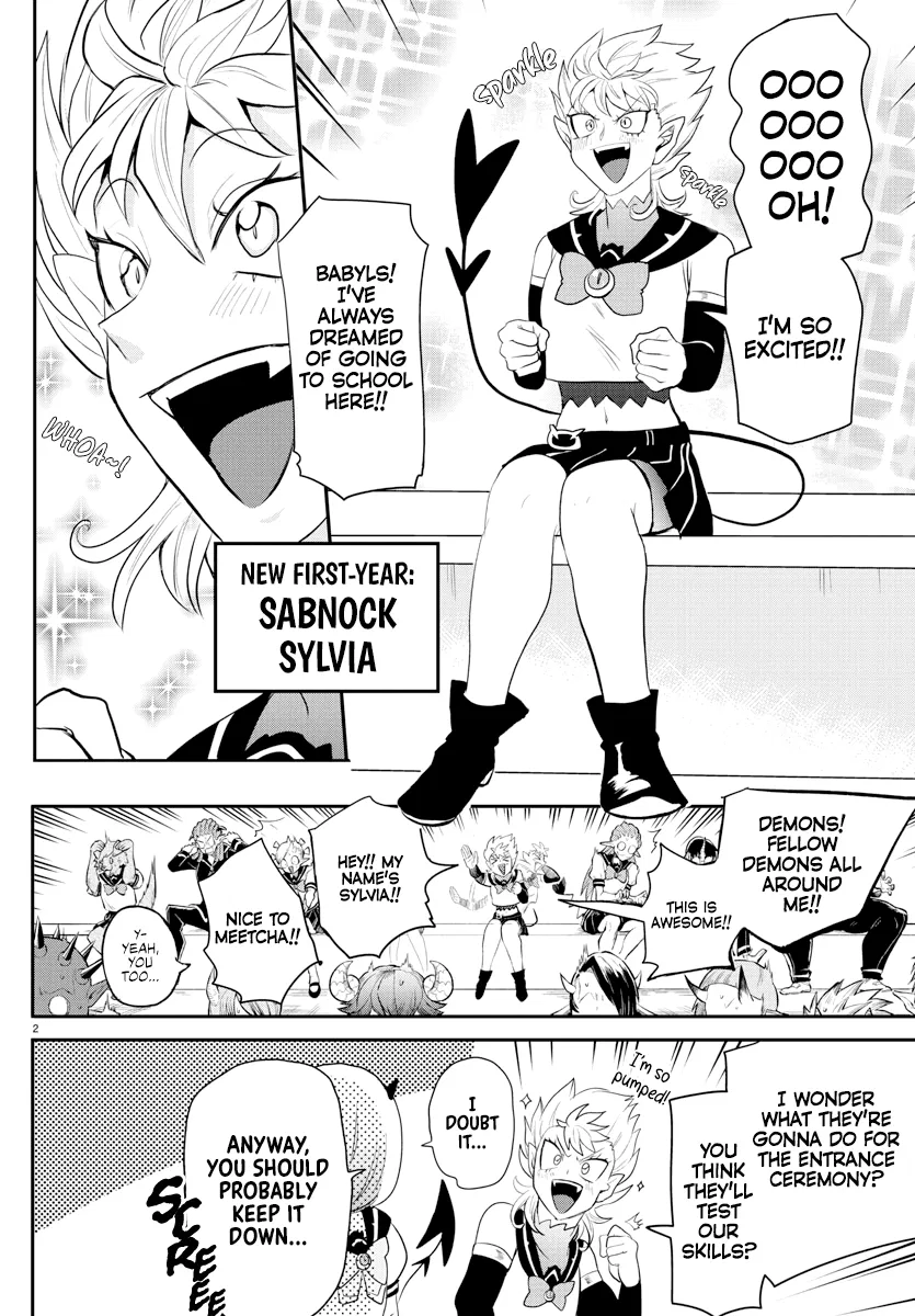 Anime – Welcome to Demon School! Iruma-kun Chapter 215 – Page 2