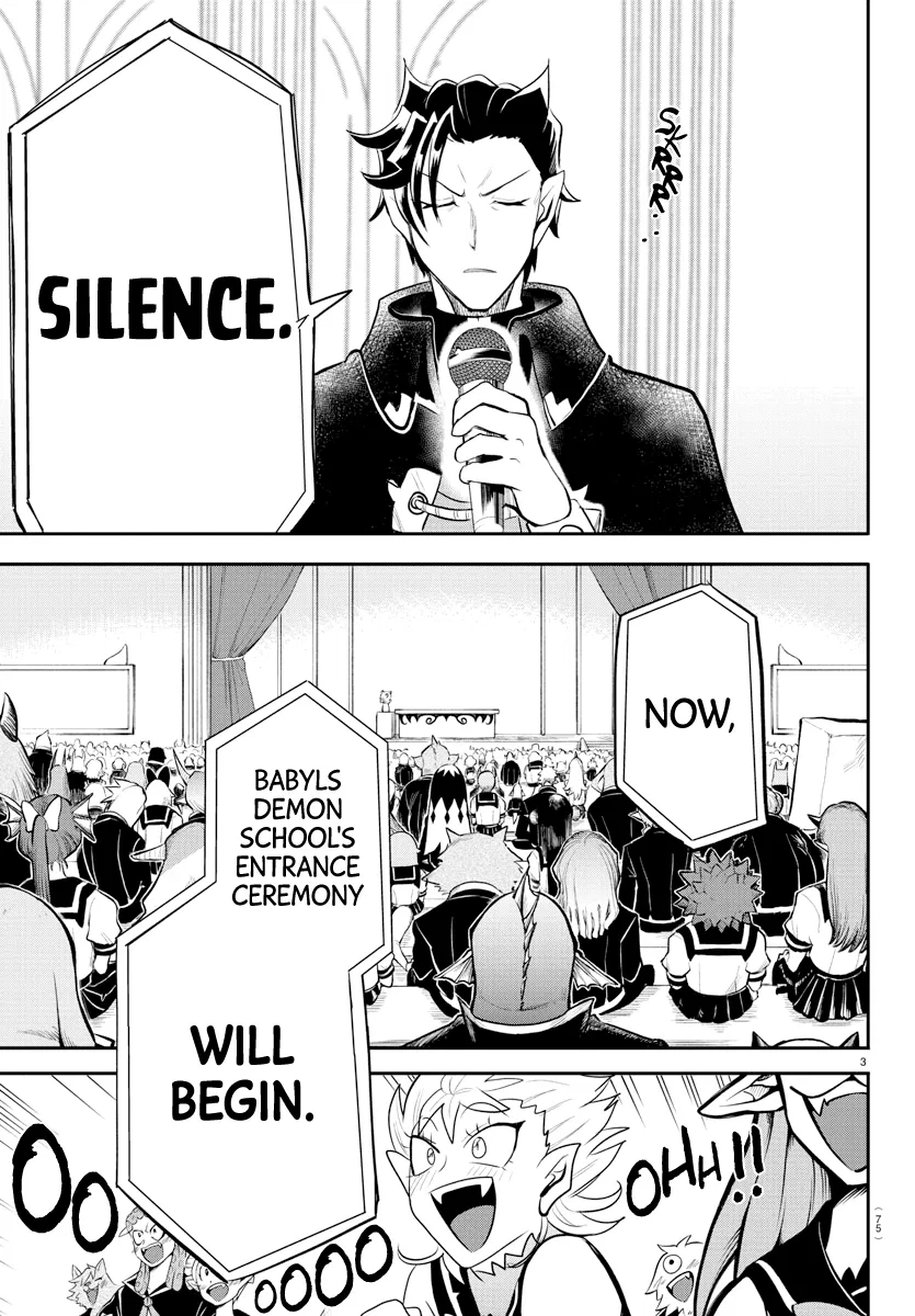 Anime – Welcome to Demon School! Iruma-kun Chapter 215 – Page 3
