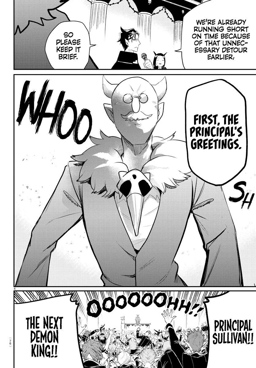 Anime – Welcome to Demon School! Iruma-kun Chapter 215 – Page 4