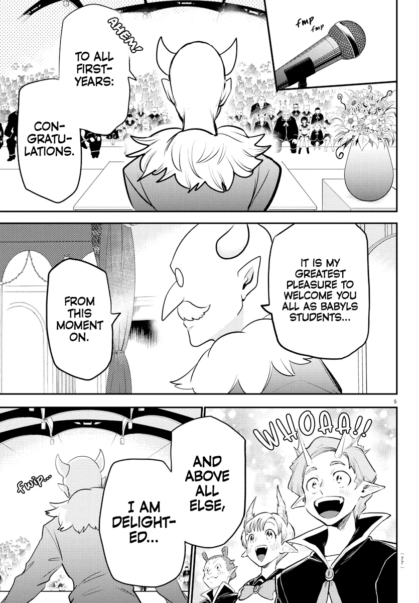 Anime – Welcome to Demon School! Iruma-kun Chapter 215 – Page 5