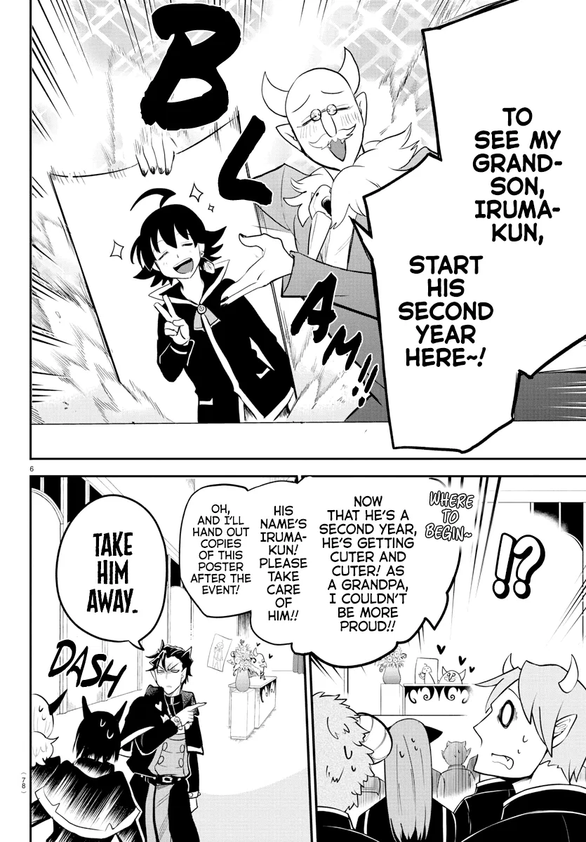 Anime – Welcome to Demon School! Iruma-kun Chapter 215 – Page 6