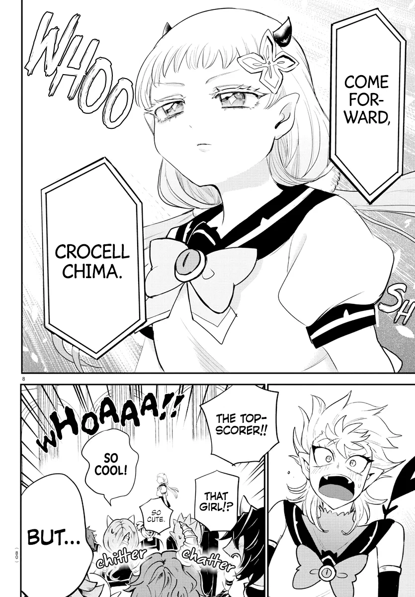 Anime – Welcome to Demon School! Iruma-kun Chapter 215 – Page 8