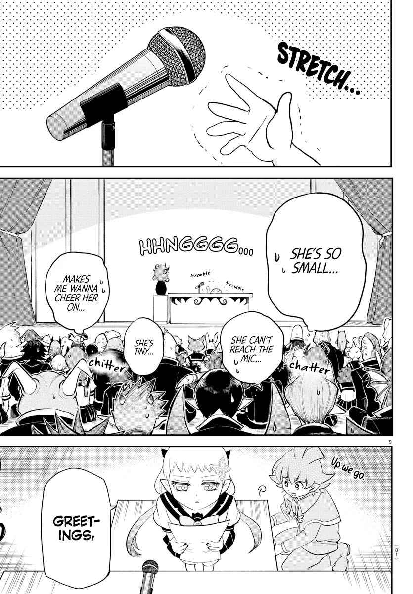 Anime – Welcome to Demon School! Iruma-kun Chapter 215 – Page 9