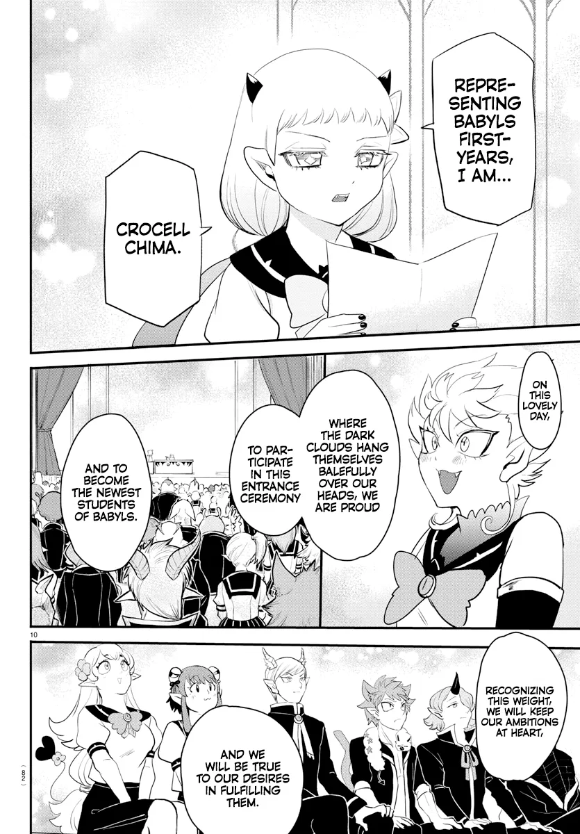 Anime – Welcome to Demon School! Iruma-kun Chapter 215 – Page 10