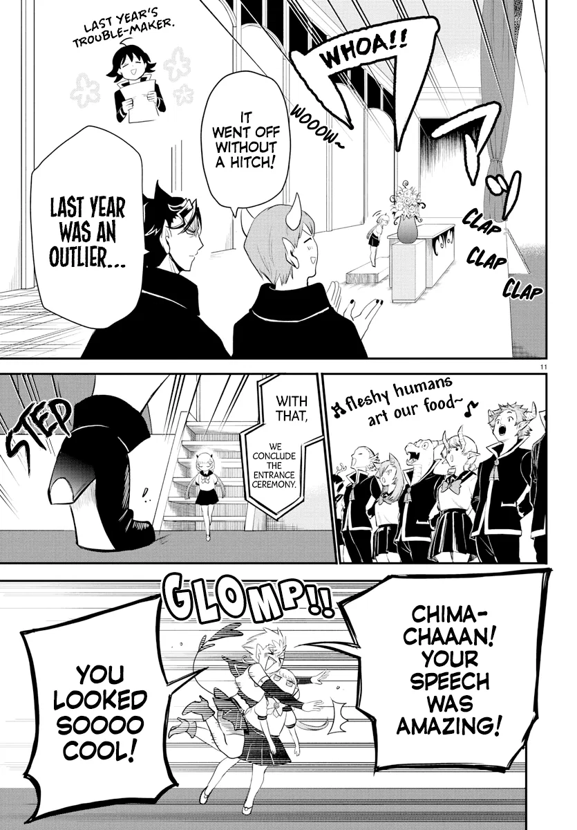 Anime – Welcome to Demon School! Iruma-kun Chapter 215 – Page 11