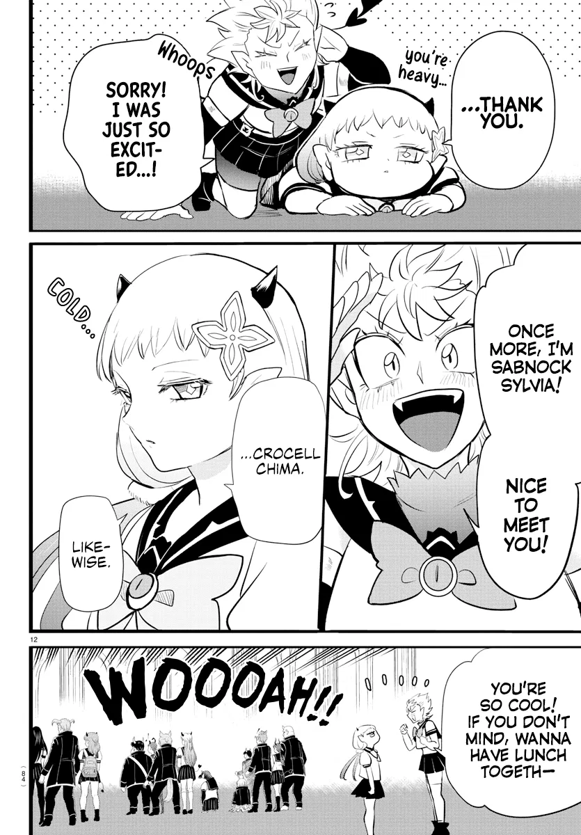Anime – Welcome to Demon School! Iruma-kun Chapter 215 – Page 12