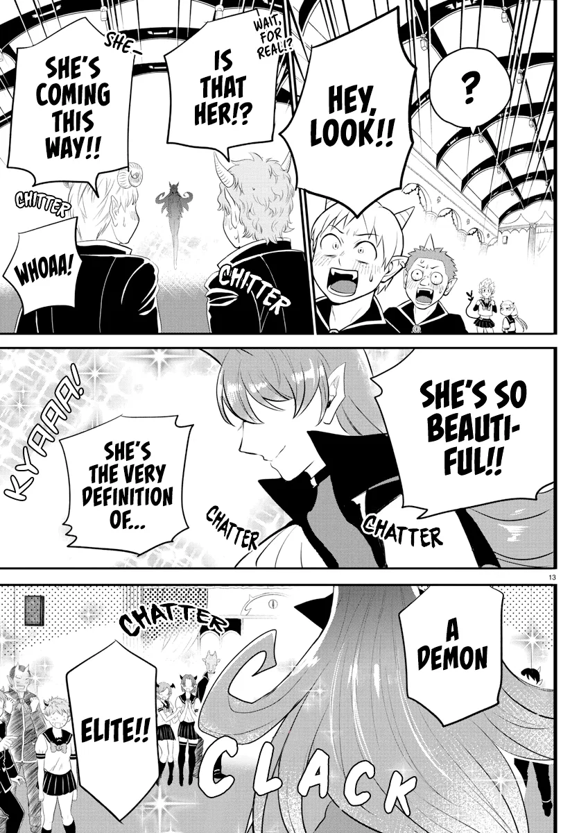 Anime – Welcome to Demon School! Iruma-kun Chapter 215 – Page 13