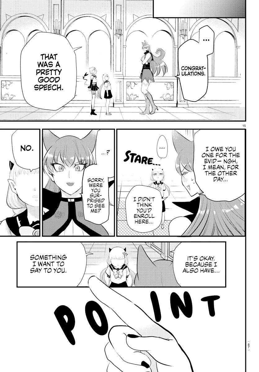 Anime – Welcome to Demon School! Iruma-kun Chapter 215 – Page 15