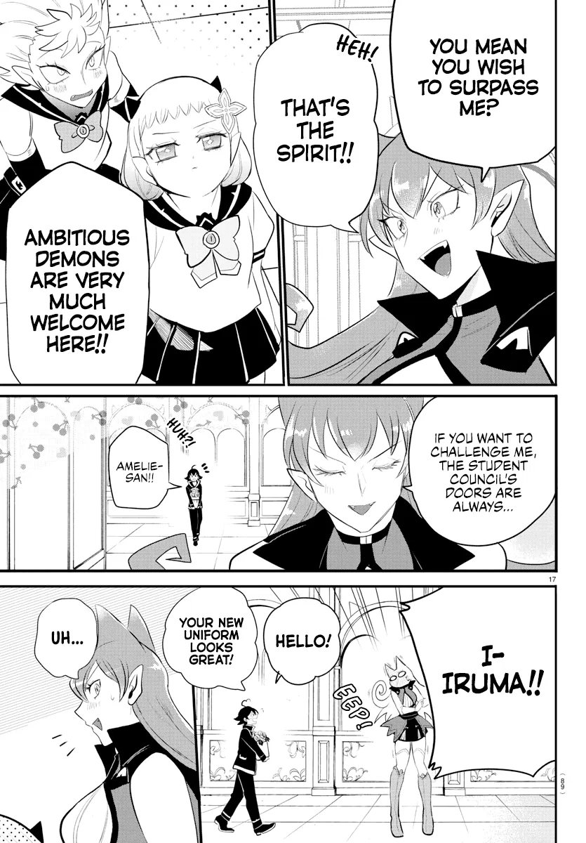 Anime – Welcome to Demon School! Iruma-kun Chapter 215 – Page 17