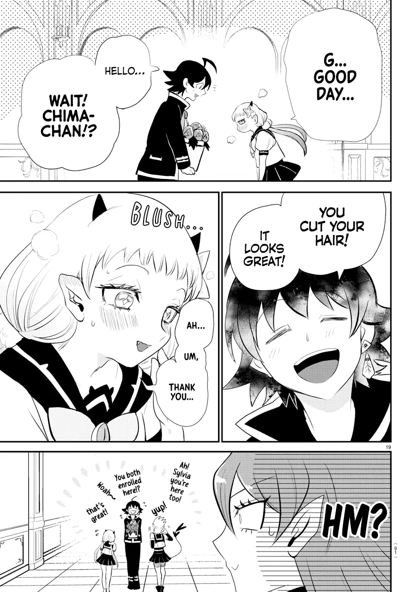 Anime – Welcome to Demon School! Iruma-kun Chapter 215 – Page 19