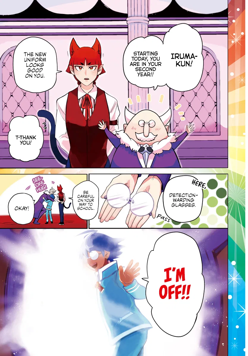 Anime – Welcome to Demon School! Iruma-kun Chapter 214 – Page 2