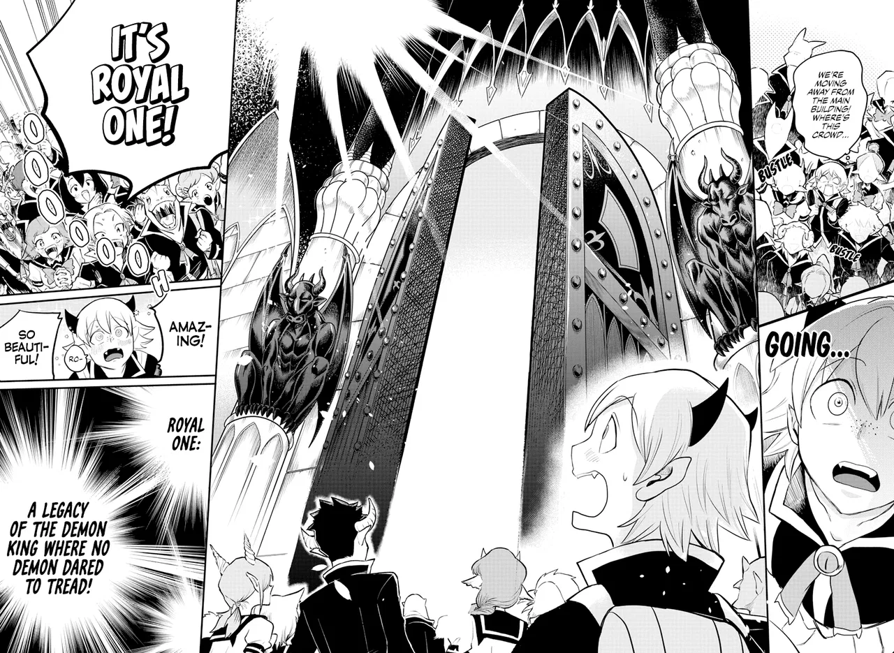Anime – Welcome to Demon School! Iruma-kun Chapter 214 – Page 7