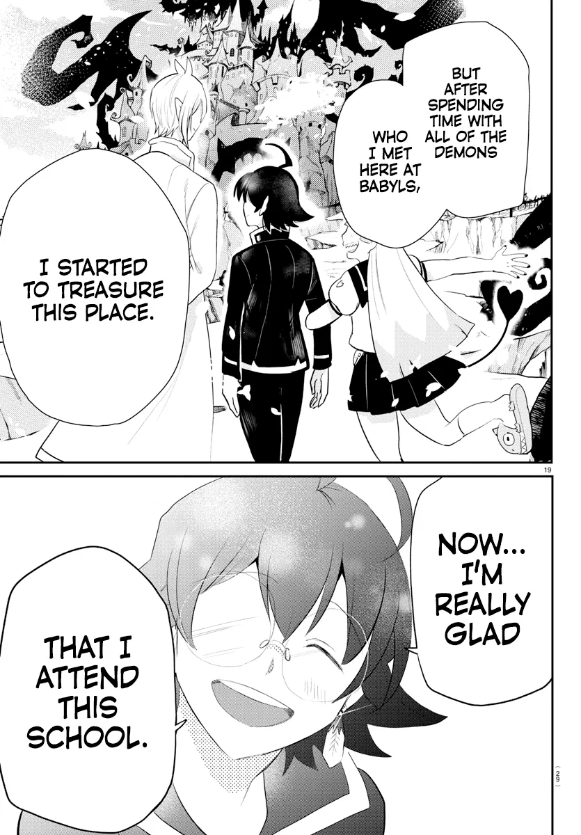 Anime – Welcome to Demon School! Iruma-kun Chapter 214 – Page 21