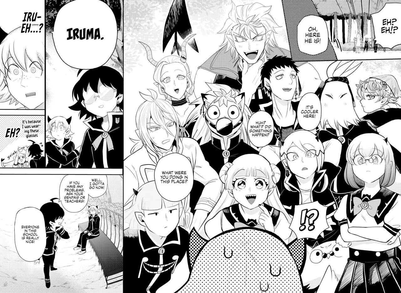 Anime – Welcome to Demon School! Iruma-kun Chapter 214 – Page 24