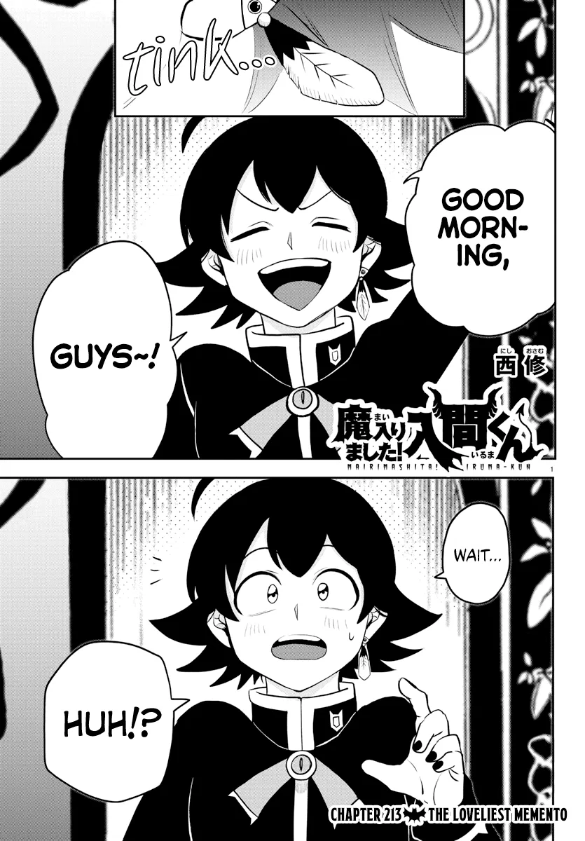 Anime – Welcome to Demon School! Iruma-kun Chapter 213 – Page 1