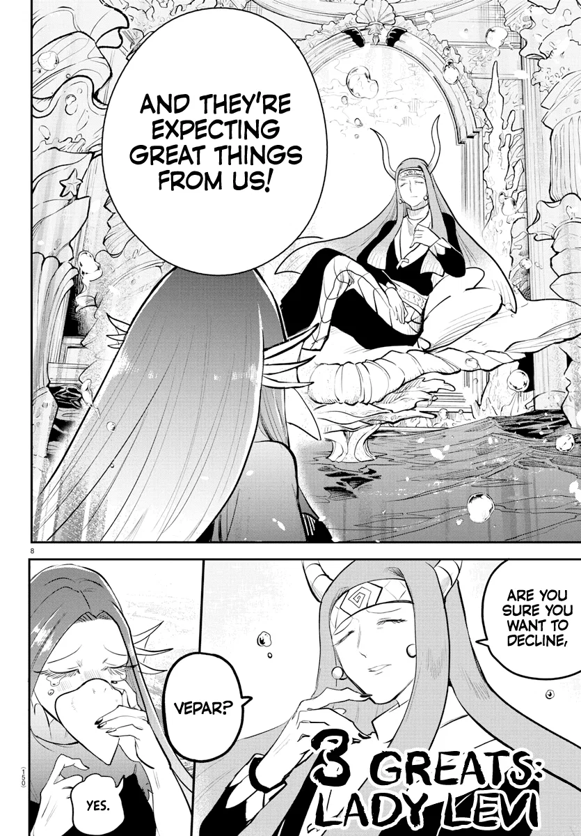 Anime – Welcome to Demon School! Iruma-kun Chapter 213 – Page 8