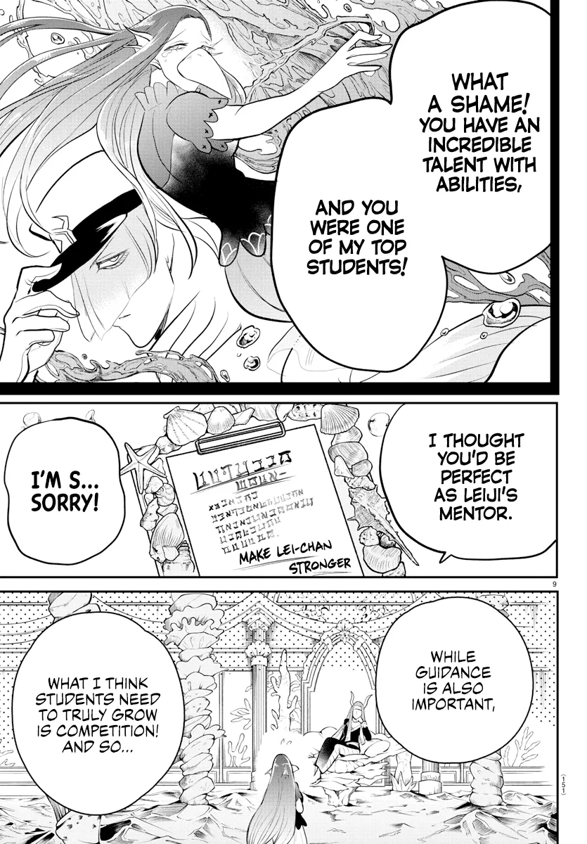 Anime – Welcome to Demon School! Iruma-kun Chapter 213 – Page 9