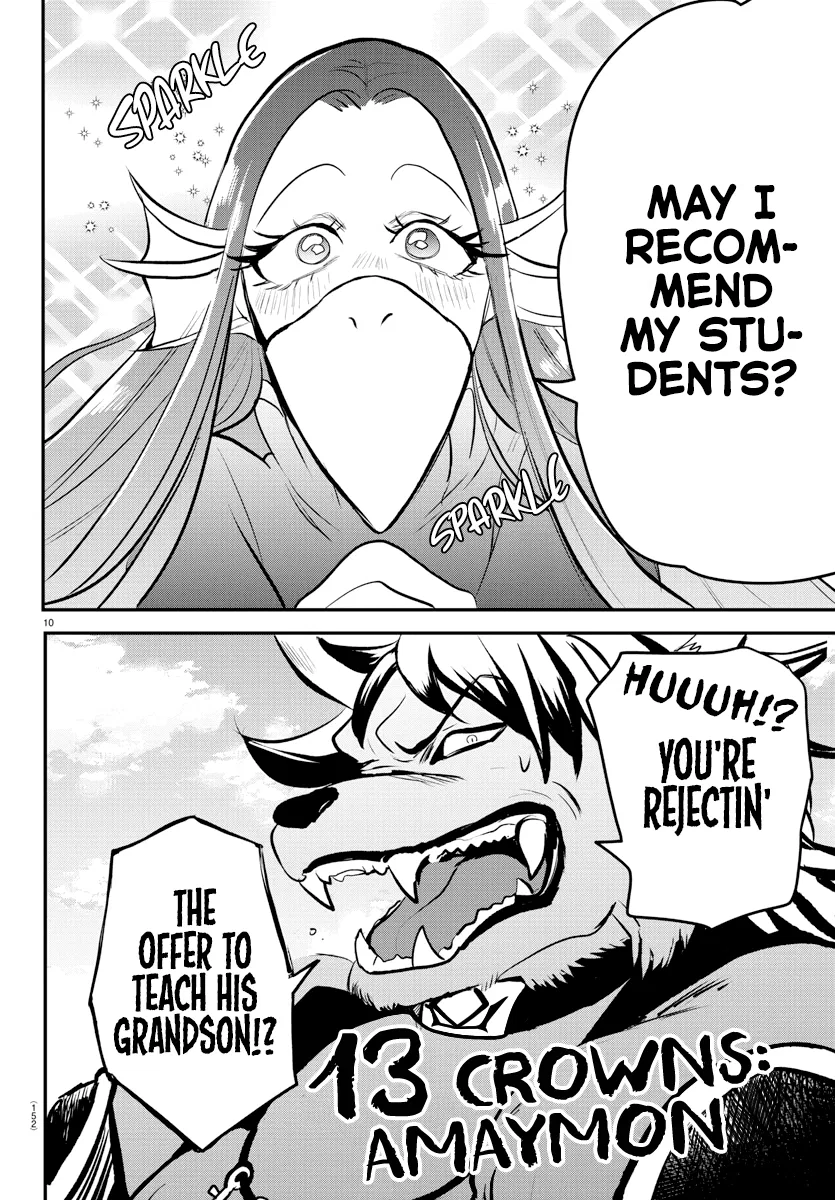 Anime – Welcome to Demon School! Iruma-kun Chapter 213 – Page 10