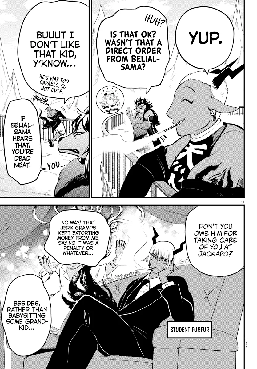 Anime – Welcome to Demon School! Iruma-kun Chapter 213 – Page 11