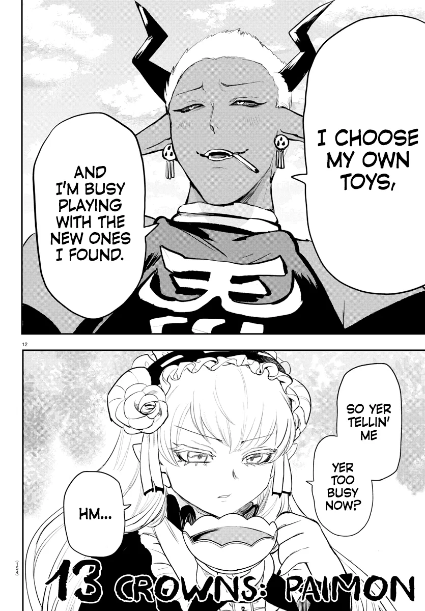 Anime – Welcome to Demon School! Iruma-kun Chapter 213 – Page 12