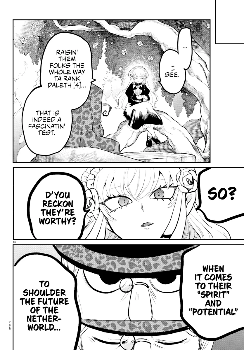 Anime – Welcome to Demon School! Iruma-kun Chapter 213 – Page 14