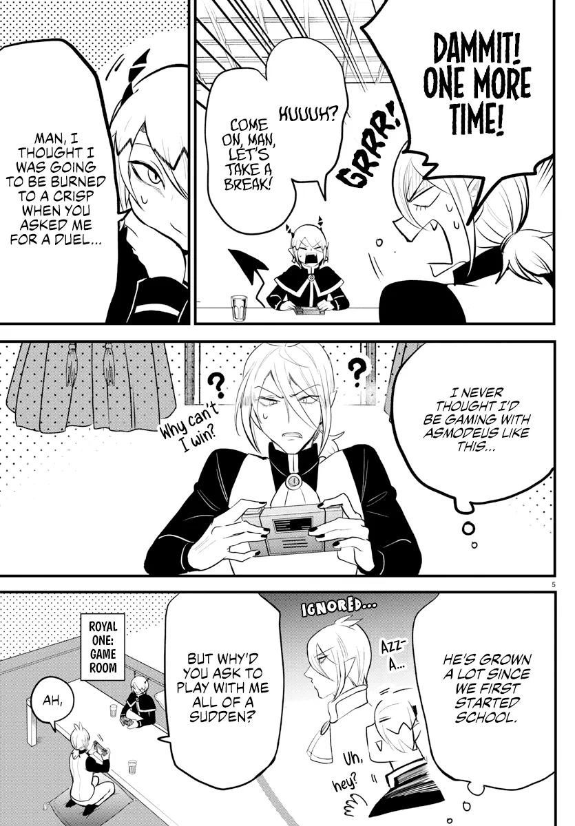 Anime – Welcome to Demon School! Iruma-kun Chapter 211 – Page 5