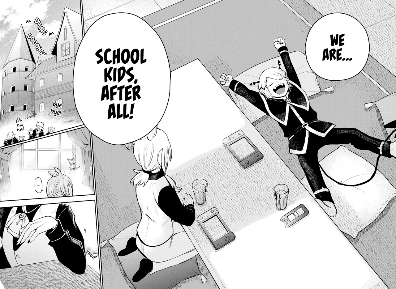 Anime – Welcome to Demon School! Iruma-kun Chapter 211 – Page 14
