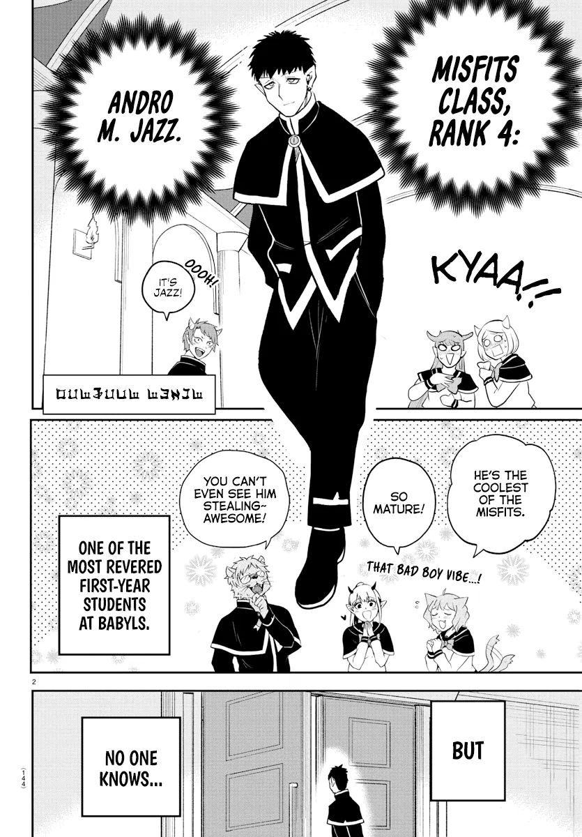 Anime – Welcome to Demon School! Iruma-kun Chapter 210 – Page 2