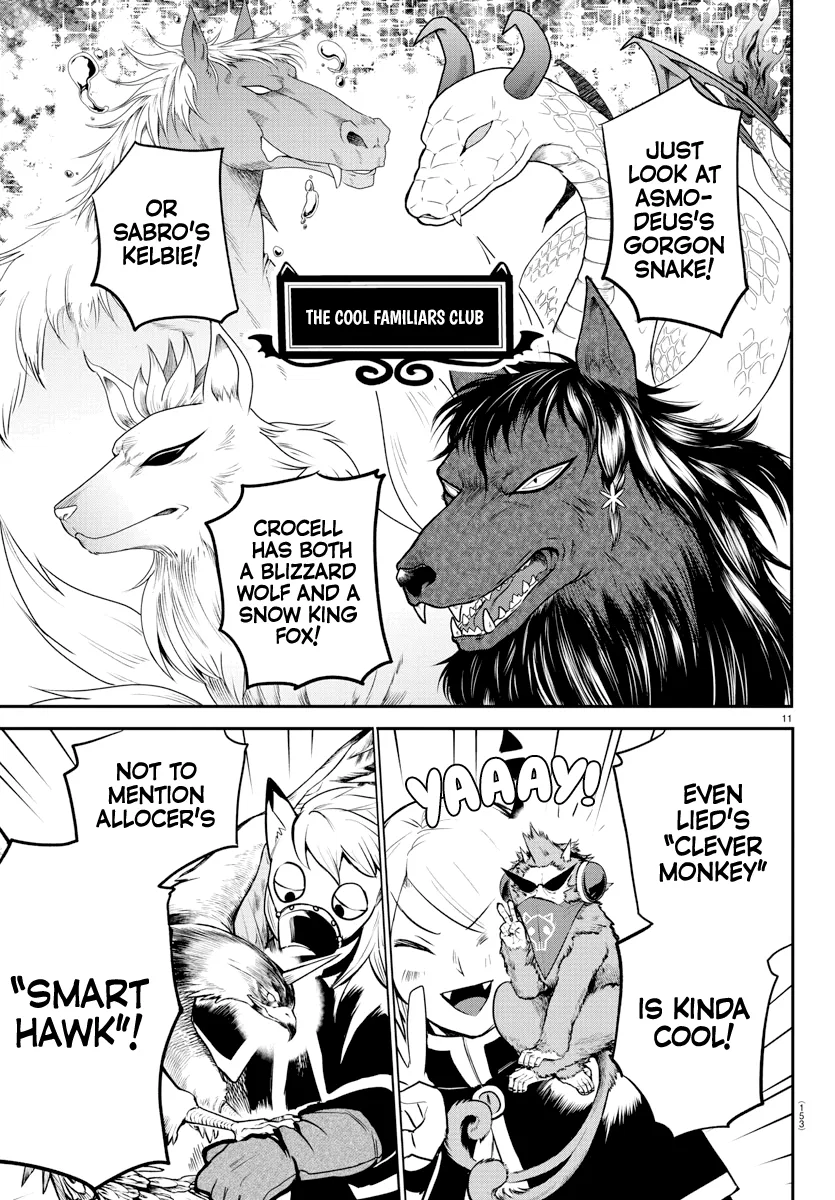 Anime – Welcome to Demon School! Iruma-kun Chapter 210 – Page 11