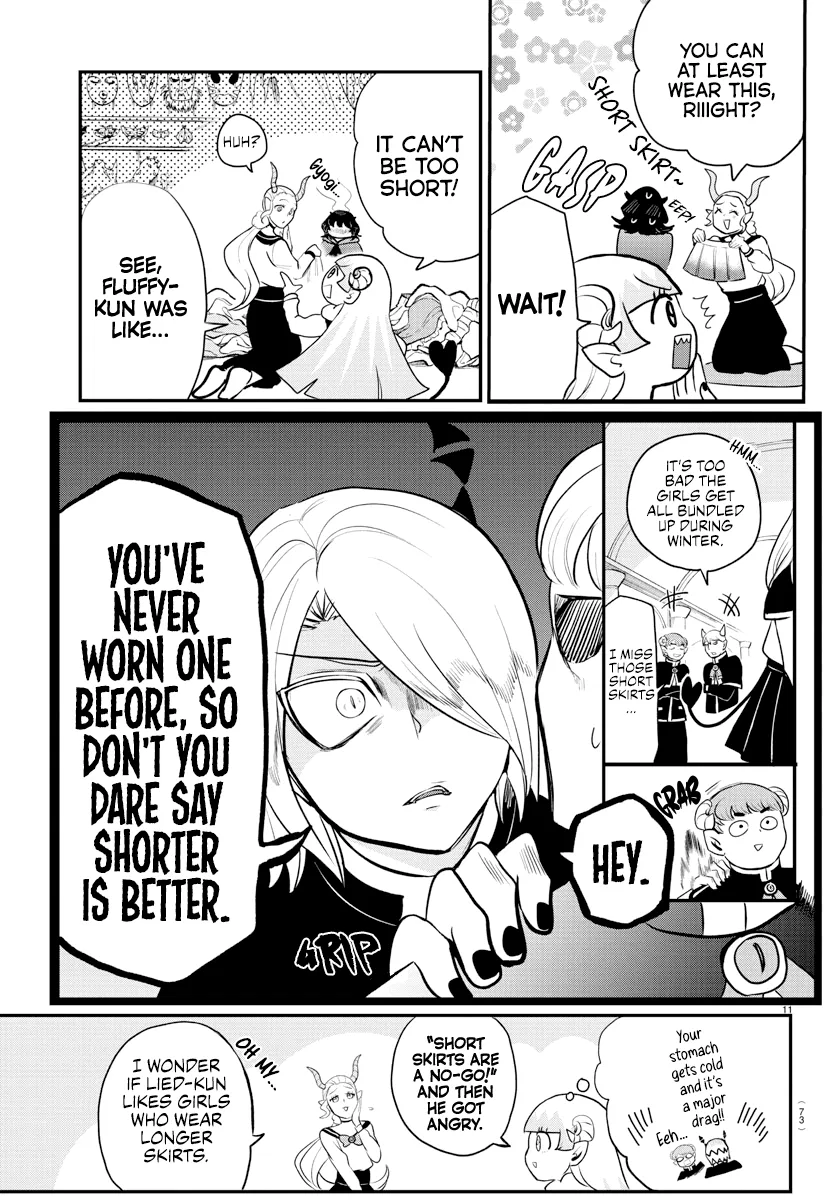Anime – Welcome to Demon School! Iruma-kun Chapter 209 – Page 11
