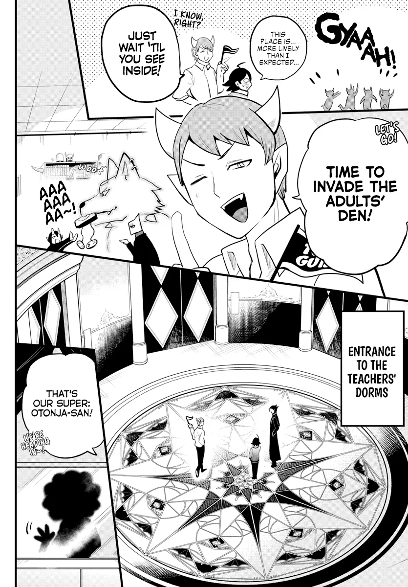 Anime – Welcome to Demon School! Iruma-kun Chapter 208 – Page 8