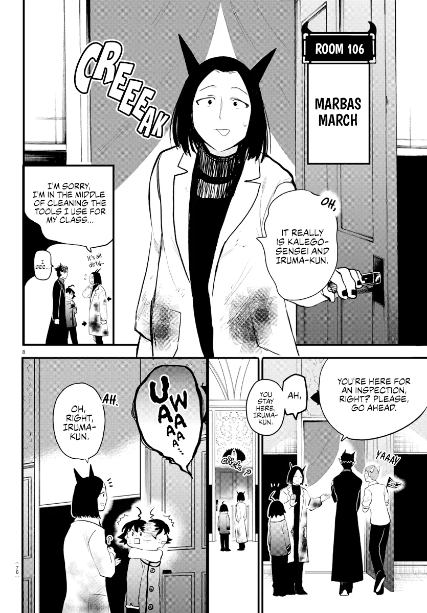 Anime – Welcome to Demon School! Iruma-kun Chapter 208 – Page 10