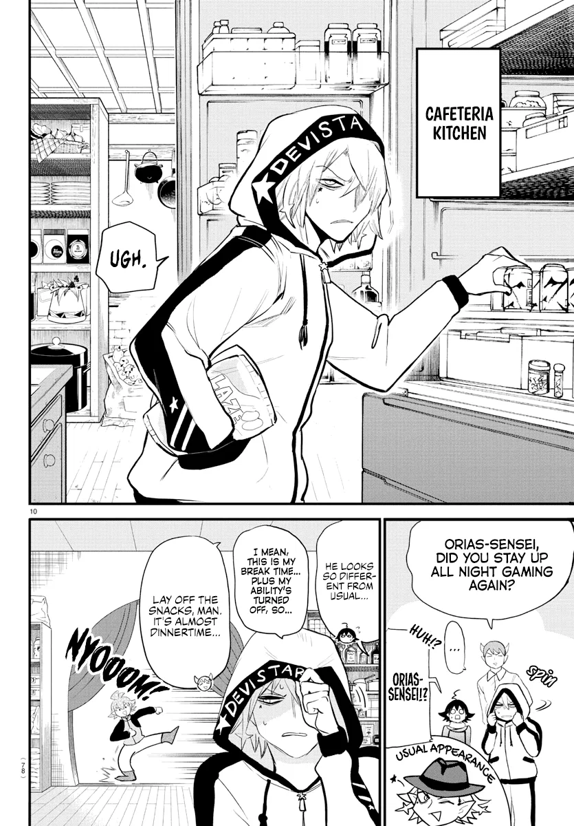Anime – Welcome to Demon School! Iruma-kun Chapter 208 – Page 12