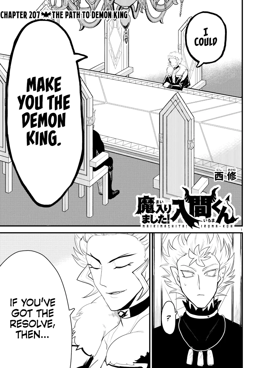 Anime – Welcome to Demon School! Iruma-kun Chapter 207 – Page 1