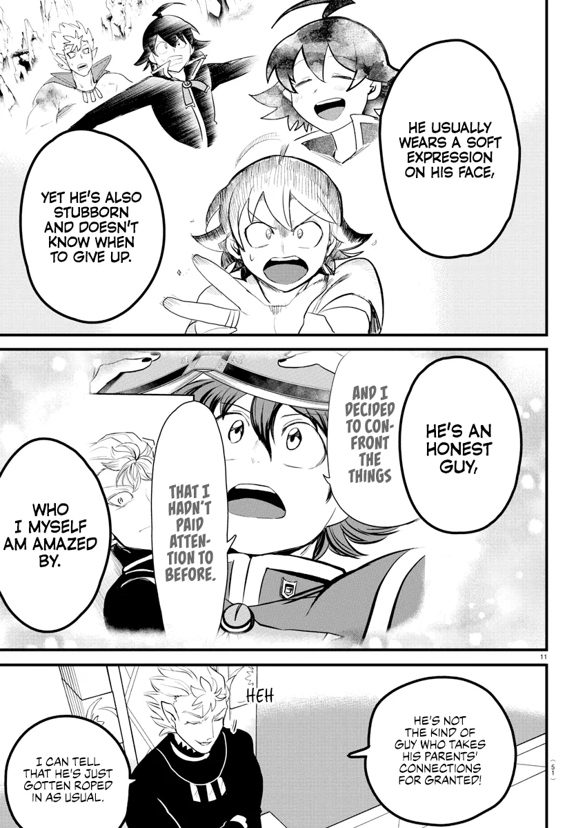 Anime – Welcome to Demon School! Iruma-kun Chapter 207 – Page 11