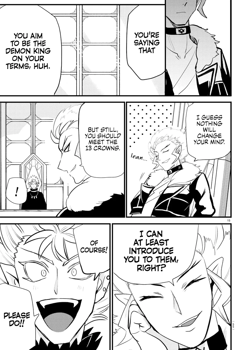 Anime – Welcome to Demon School! Iruma-kun Chapter 207 – Page 15