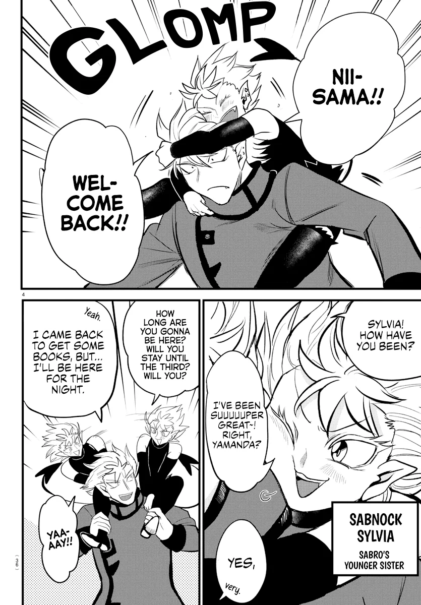 Anime – Welcome to Demon School! Iruma-kun Chapter 206 – Page 4