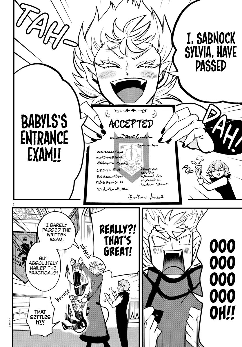 Anime – Welcome to Demon School! Iruma-kun Chapter 206 – Page 6