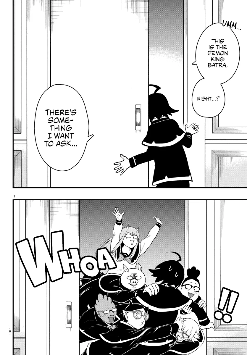 Anime – Welcome to Demon School! Iruma-kun Chapter 205 – Page 3