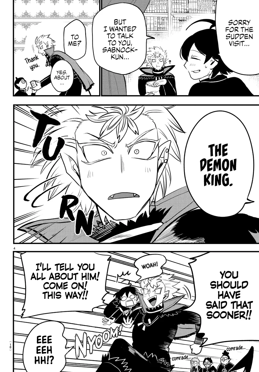 Anime – Welcome to Demon School! Iruma-kun Chapter 205 – Page 5