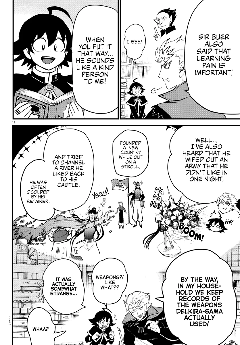 Anime – Welcome to Demon School! Iruma-kun Chapter 205 – Page 13
