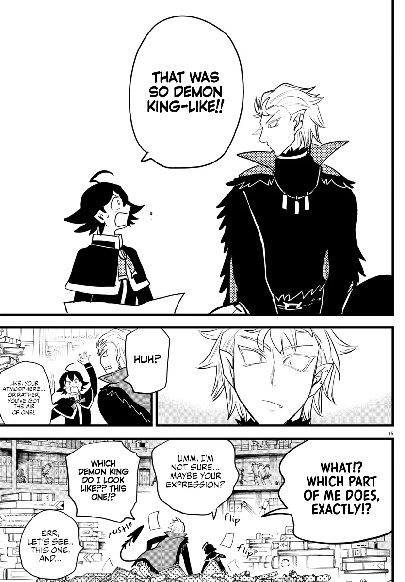 Anime – Welcome to Demon School! Iruma-kun Chapter 205 – Page 16