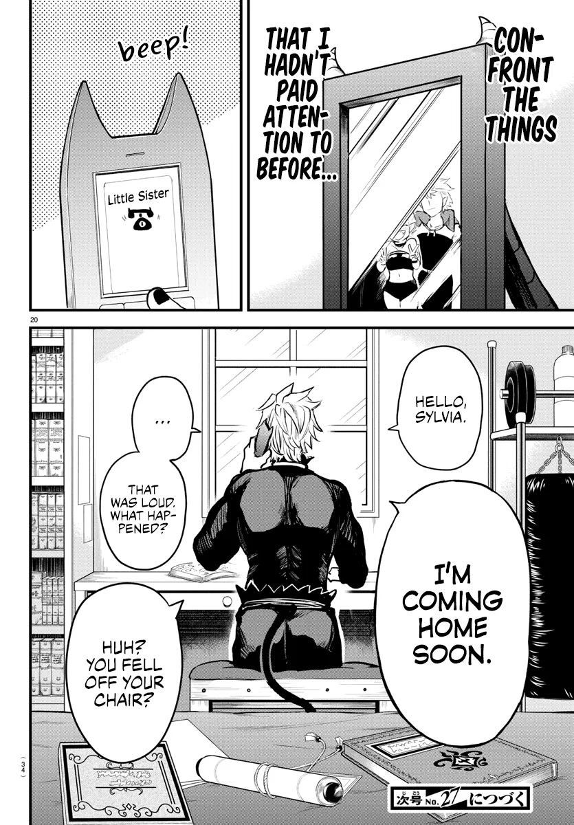 Anime – Welcome to Demon School! Iruma-kun Chapter 205 – Page 21